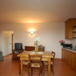 The kitchen dining room of our holiday apartment in Tuscany The kitchen dining room of our holiday apartment in Tuscany