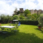 View of Montefioralle from Casa Forese self-catering holiday apartment in Tuscany View of Montefioralle from Casa Forese self-catering holiday apartment in Tuscany