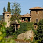 Montefioralle tower houses Montefioralle tower houses