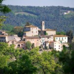 The fortified village of Montefioralle in Chianti, Tuscany The fortified village of Montefioralle in Chianti, Tuscany