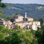 The fortified village of Montefioralle in Chianti, Tuscany The fortified village of Montefioralle in Chianti, Tuscany