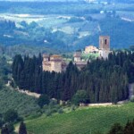 Badia a Passignano near Montefioralle, Tuscany Badia a Passignano near Montefioralle, Tuscany